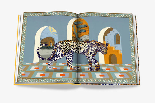 Livro Arabian Leopard
