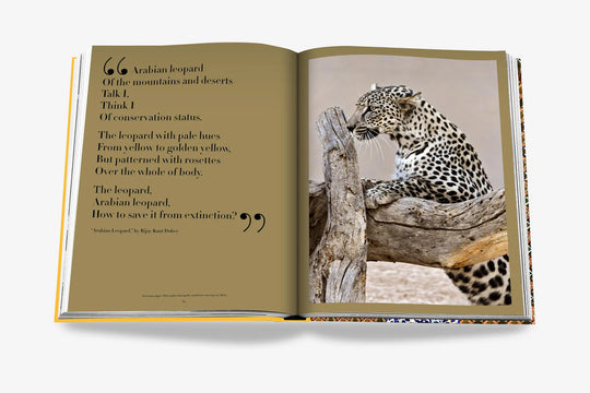 Livro Arabian Leopard
