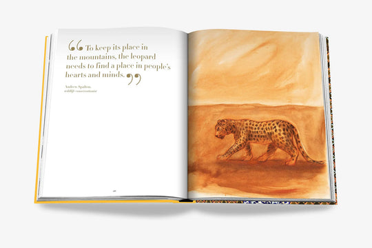 Livro Arabian Leopard