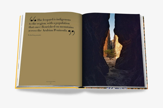 Livro Arabian Leopard