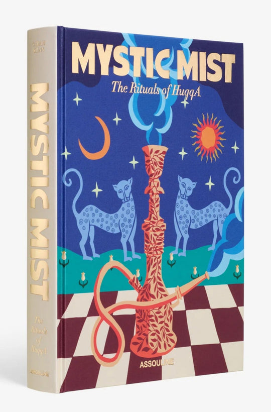 Livro Mystic Mist: The Rituals of HuqqA