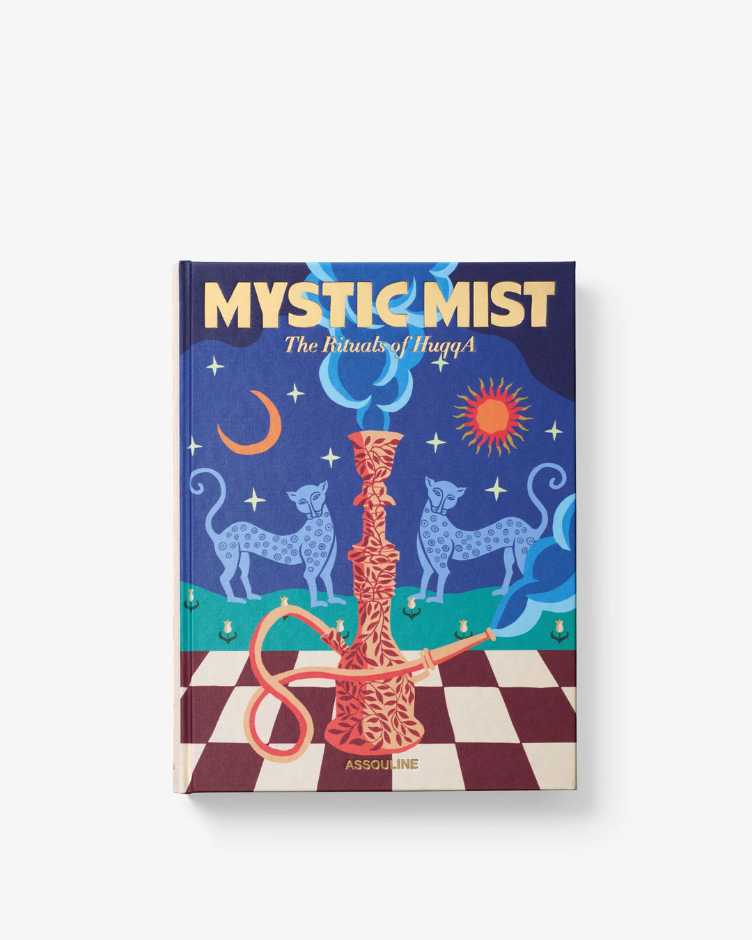 Livro Mystic Mist: The Rituals of HuqqA