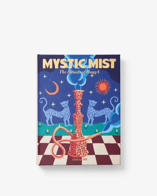 Livro Mystic Mist: The Rituals of HuqqA