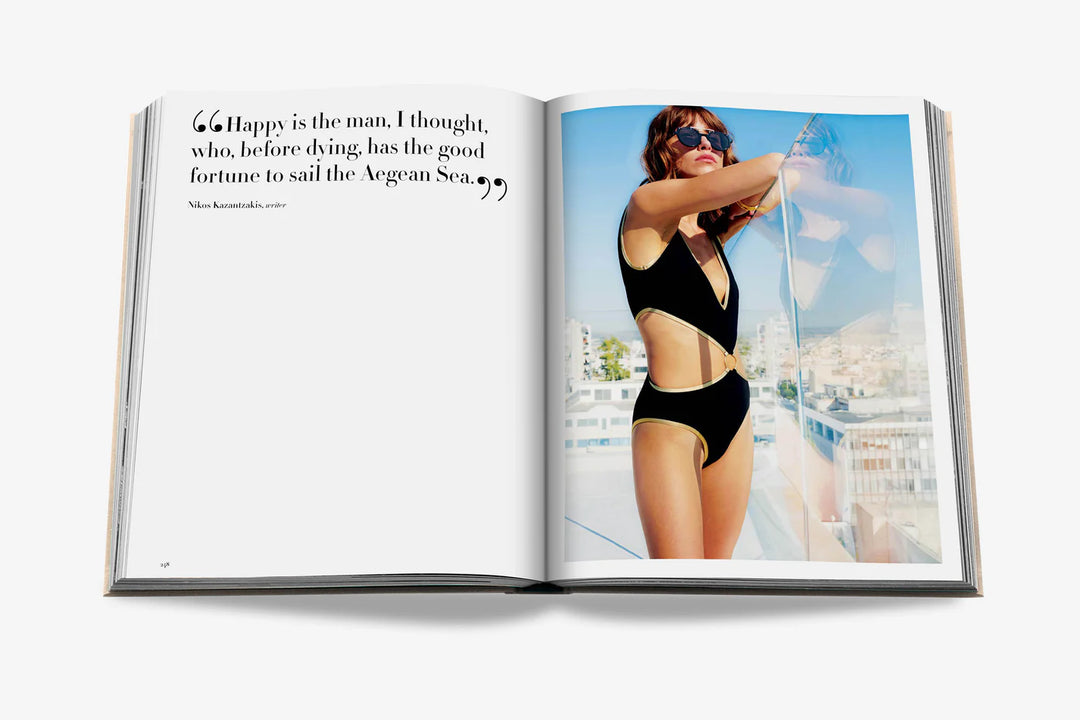 Livro Athens Riviera