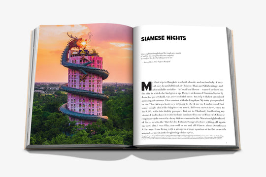 Livro Bangkok Spirit - Popbox Home Design