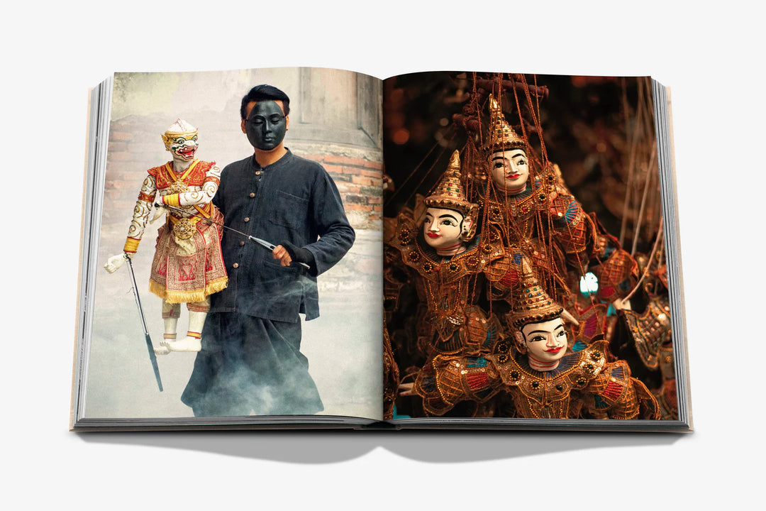 Livro Bangkok Spirit - Popbox Home Design