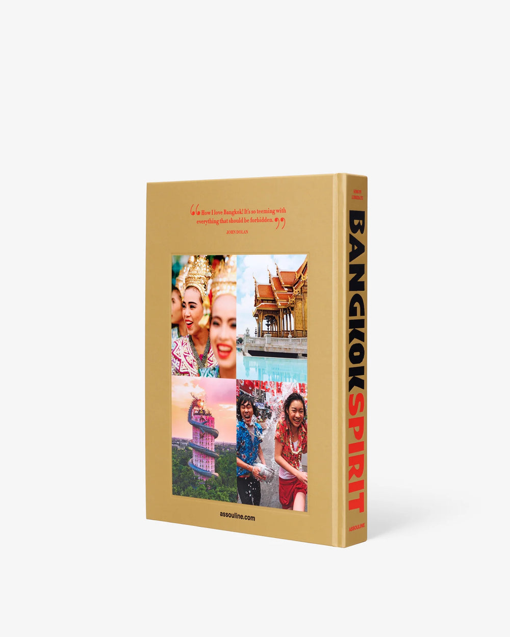 Livro Bangkok Spirit - Popbox Home Design