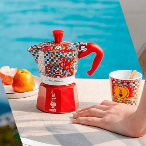 Cafeteira Moka Dolce & Gabbana Bialetti