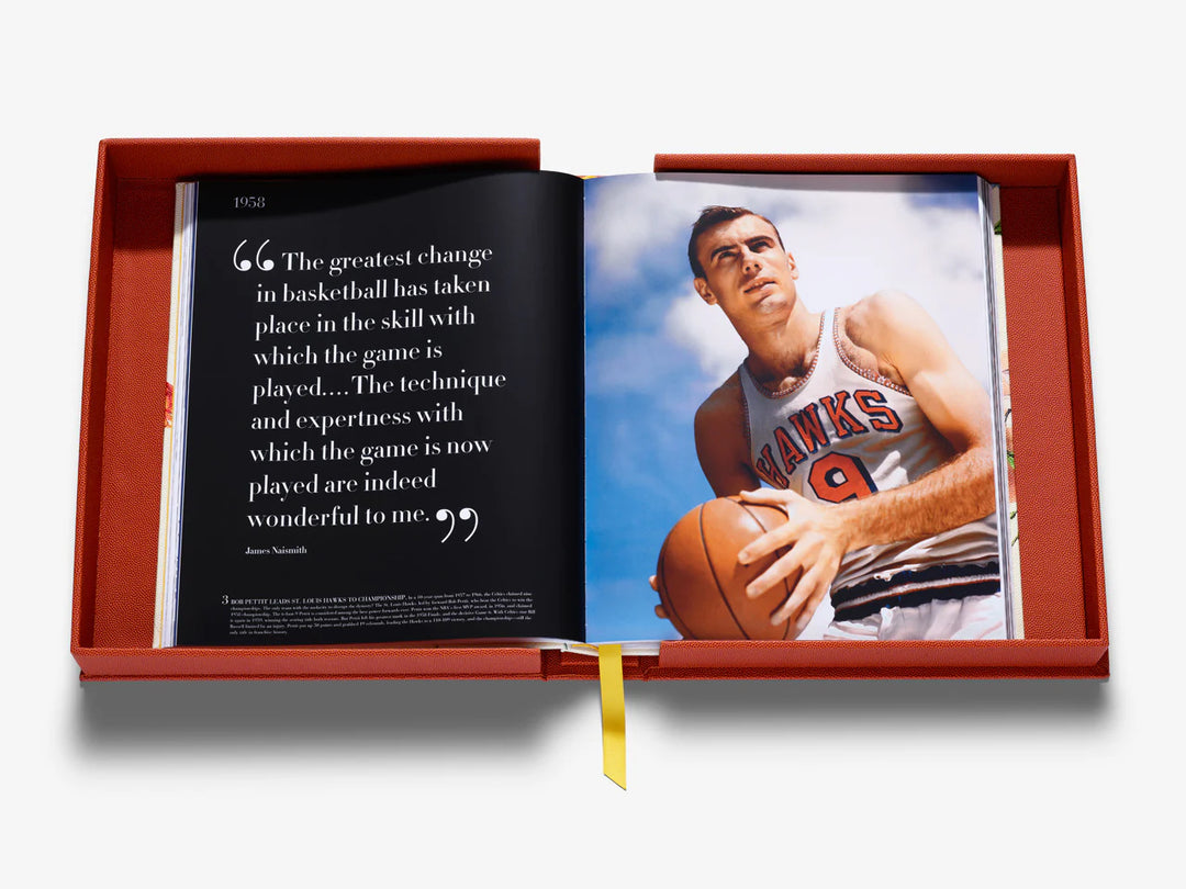 Livro Basketball: The Impossible Collection
