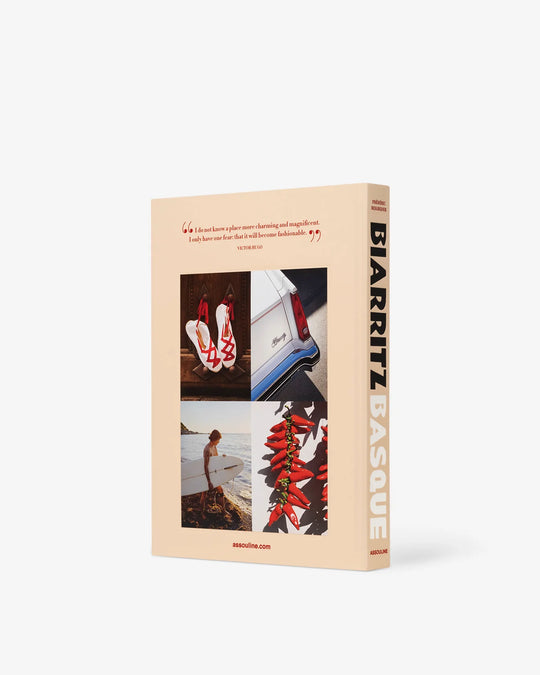 Livro Biarritz Basque