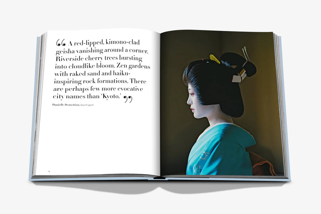 Livro Kyoto Serenity - Popbox Home Design