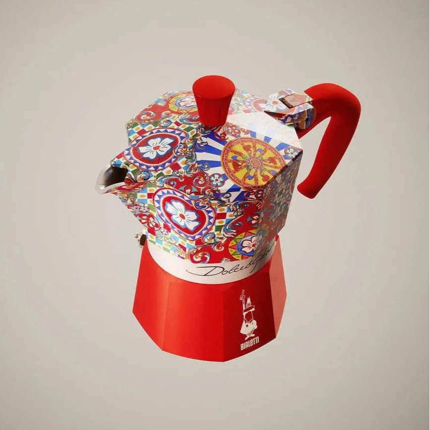 Cafeteira Moka Dolce & Gabbana Bialetti