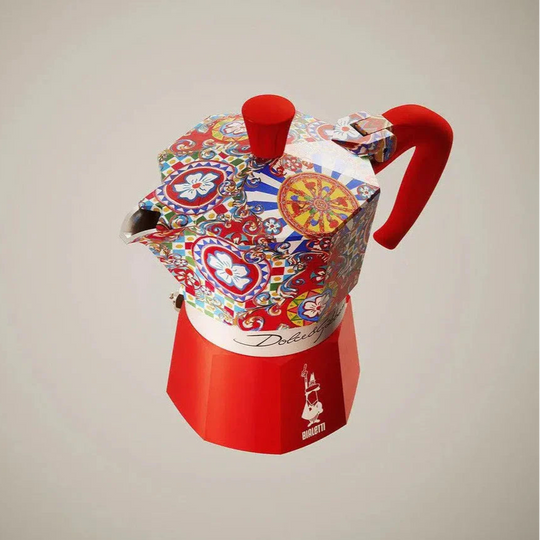 Cafeteira Moka Dolce & Gabbana Bialetti