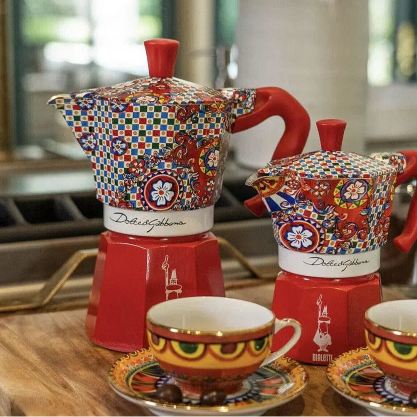 Cafeteira Moka Dolce & Gabbana Bialetti