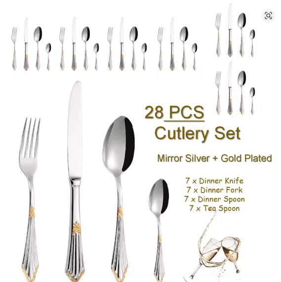 Faqueiro Inox Royal Luxo