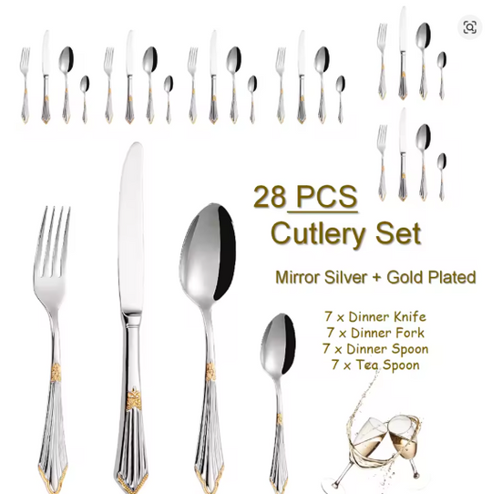 Faqueiro Inox Royal Luxo