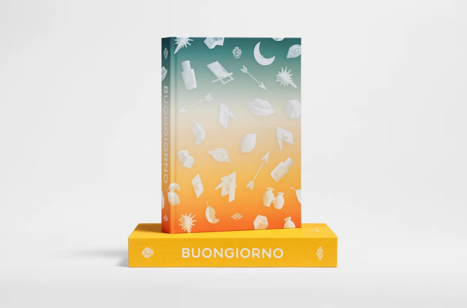 Livro Buongiorno - Acqua Di Parma