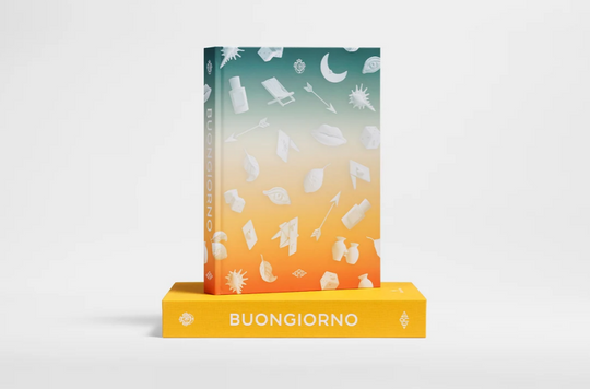 Livro Buongiorno - Acqua Di Parma