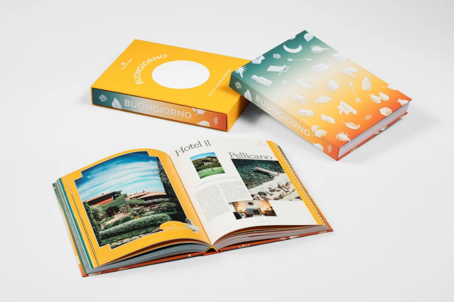 Livro Buongiorno - Acqua Di Parma