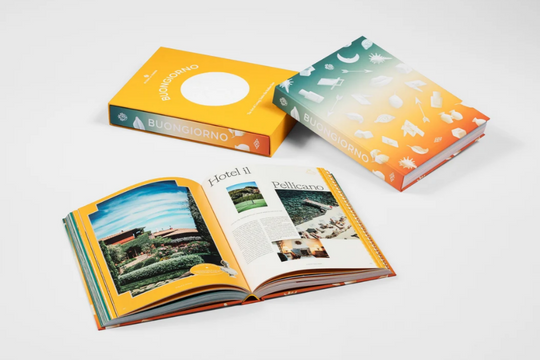 Livro Buongiorno - Acqua Di Parma