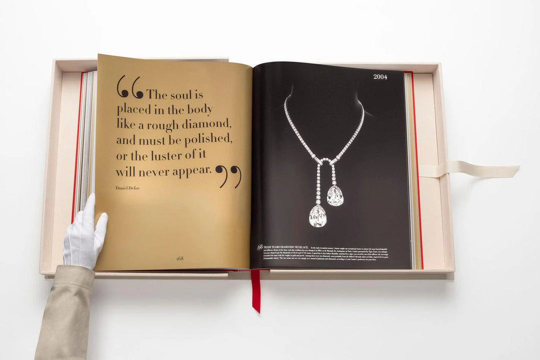Livro Cartier: The Impossible Collection