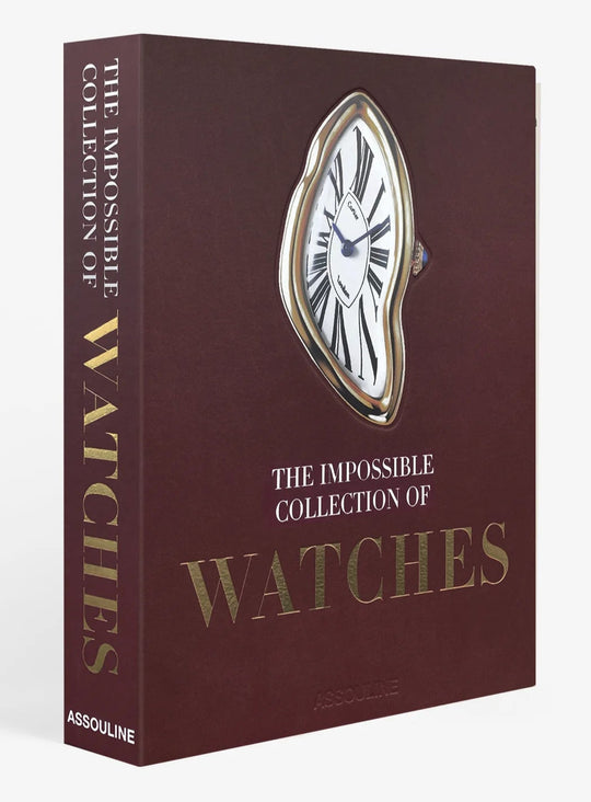 Livro The Impossible Collection Of Watches