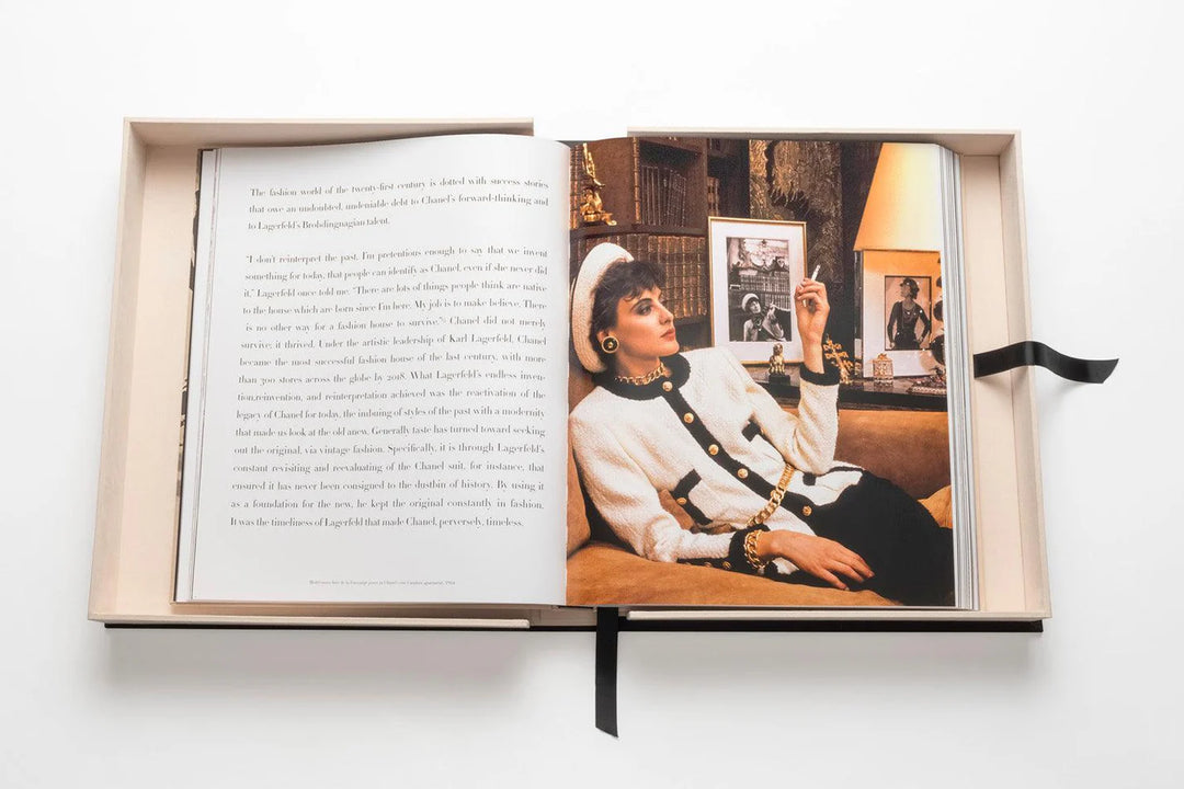 Livro Chanel: The Impossible Collection – Popbox Home Design Livro Chanel: The Impossible Collection – Popbox Home Design