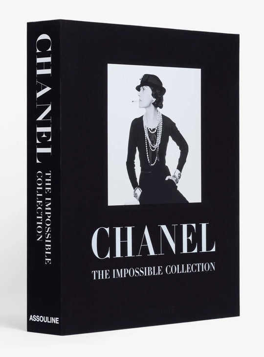 Livro Chanel: The Impossible Collection