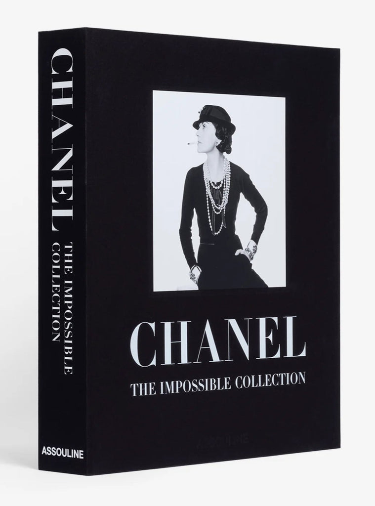 Livro Chanel: The Impossible Collection – Popbox Home Design