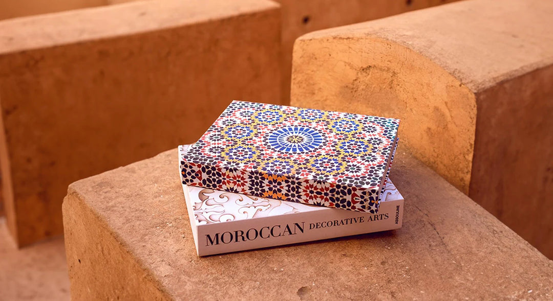 Livro Moroccan Decorative Arts