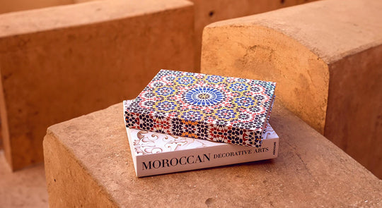 Livro Moroccan Decorative Arts