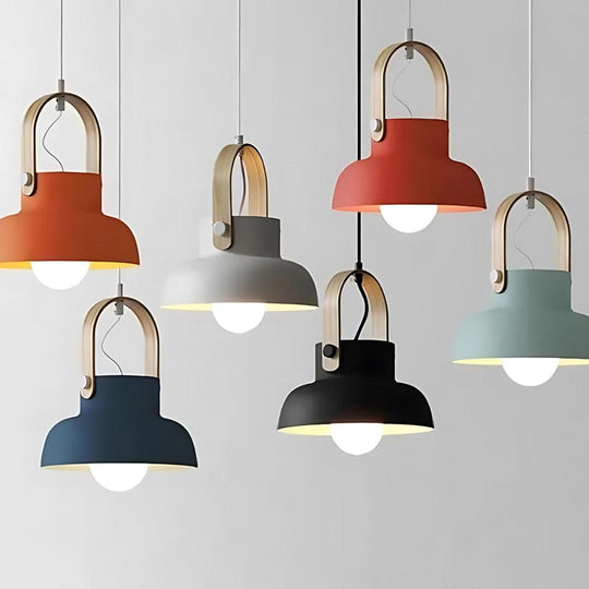Pendente Industrial Handle - popbox