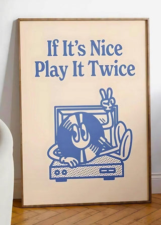 Poster Groovy