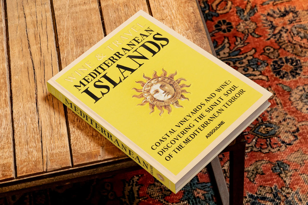 Livro Wine &amp; Travel Mediterranean Islands