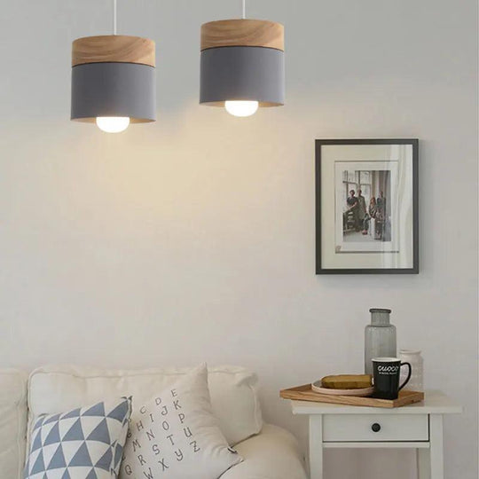 Pendente Wood Nude - popbox