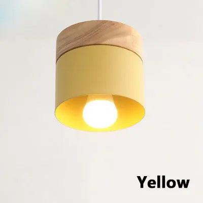 Pendente Wood Nude - popbox