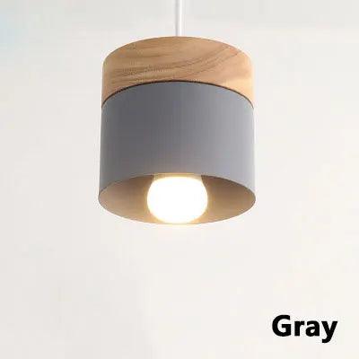 Pendente Wood Nude - popbox