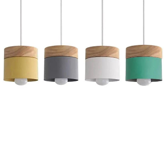 Pendente Wood Nude - popbox