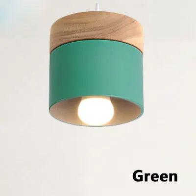 Pendente Wood Nude - popbox