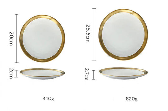 prato de jantar luxo mesa posta