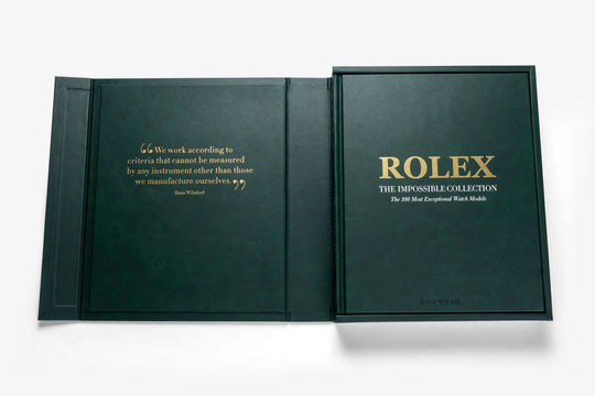 Livro Rolex: The Impossible Collection (2nd Edit)