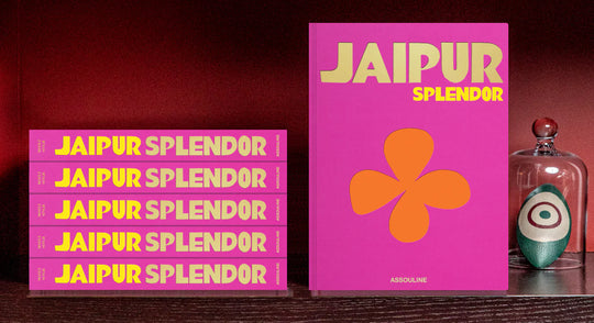 Livro Decorativo Jaipur