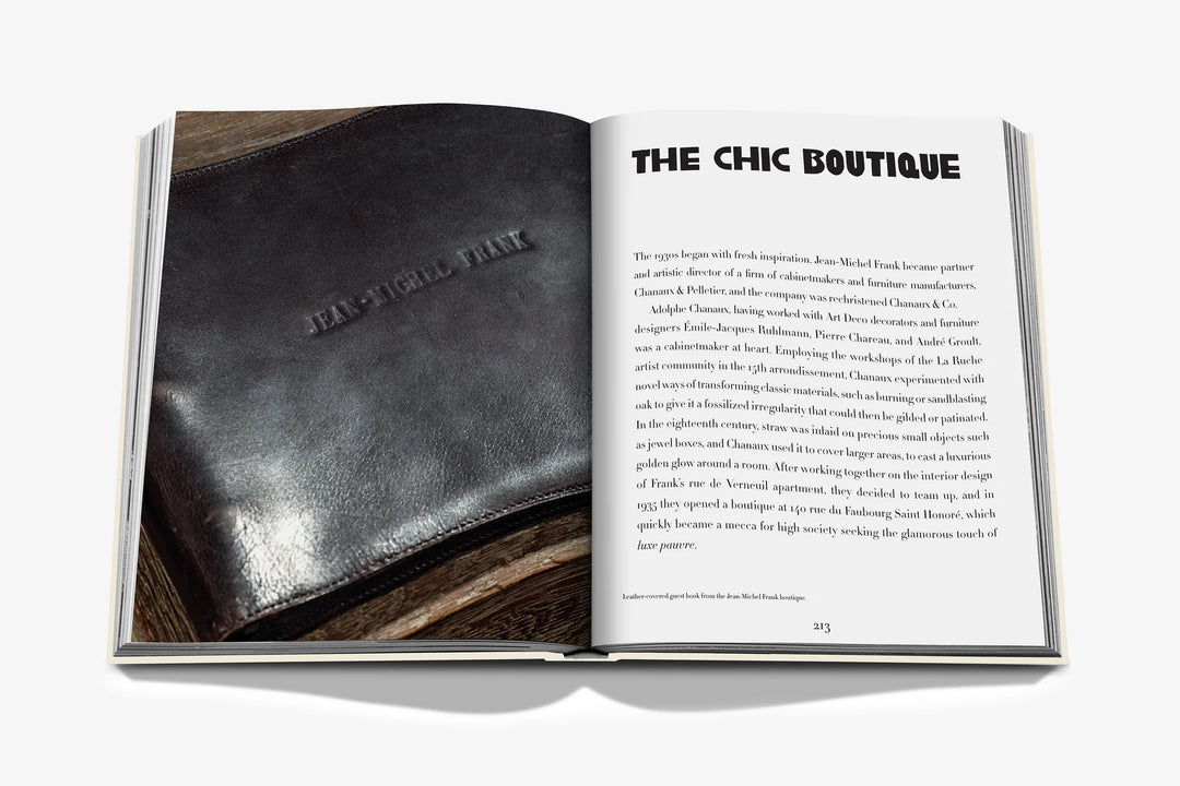 Livro Jean Michel Frank - The Legends Collection