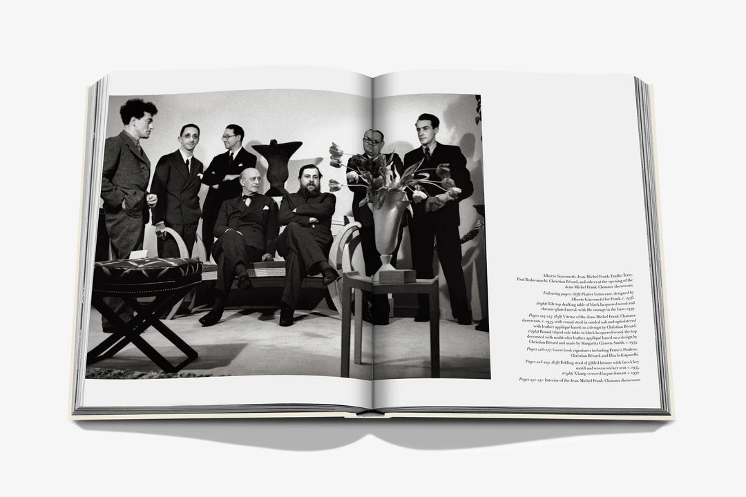 Livro Jean Michel Frank - The Legends Collection