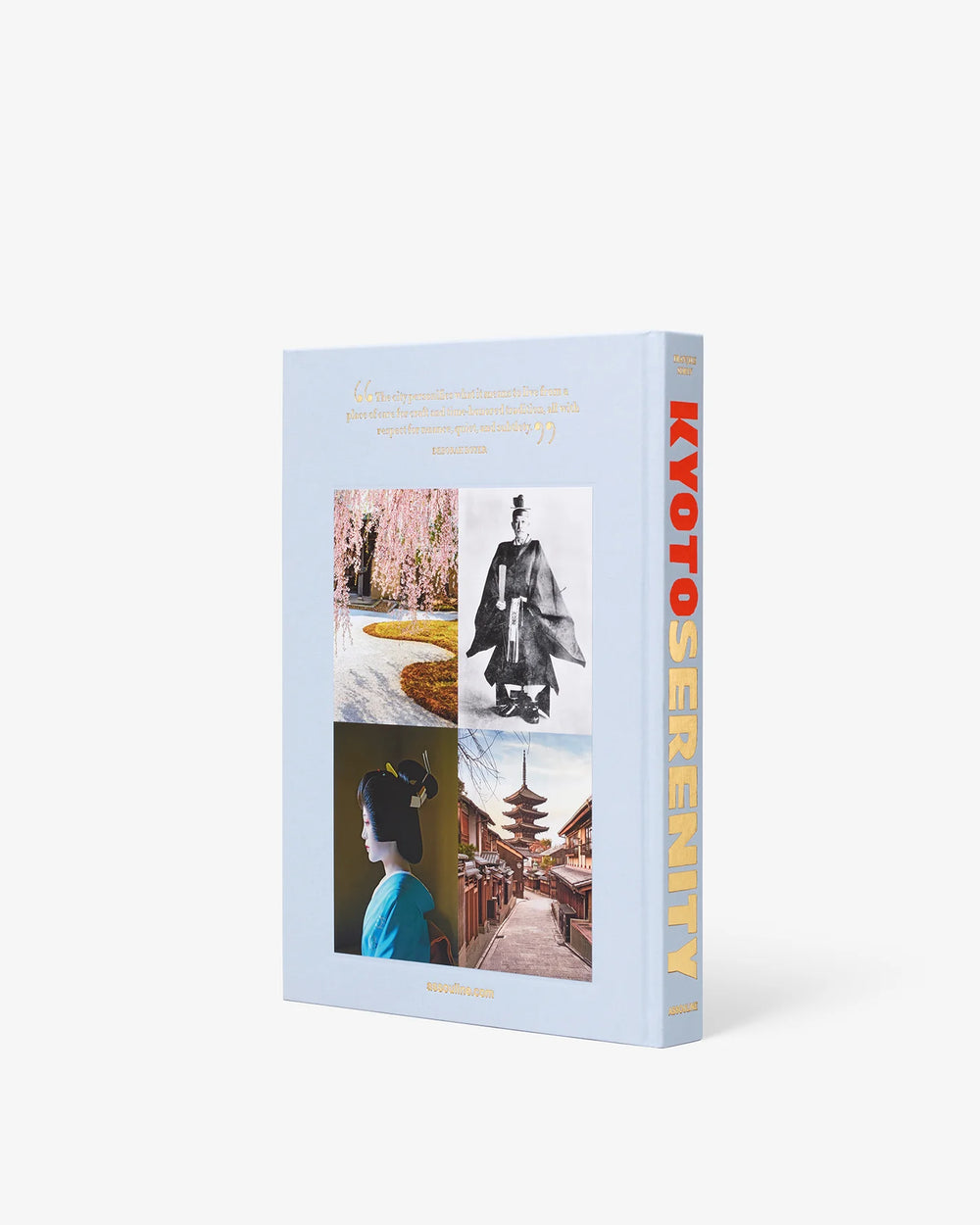 Livro Kyoto Serenity - Popbox Home Design