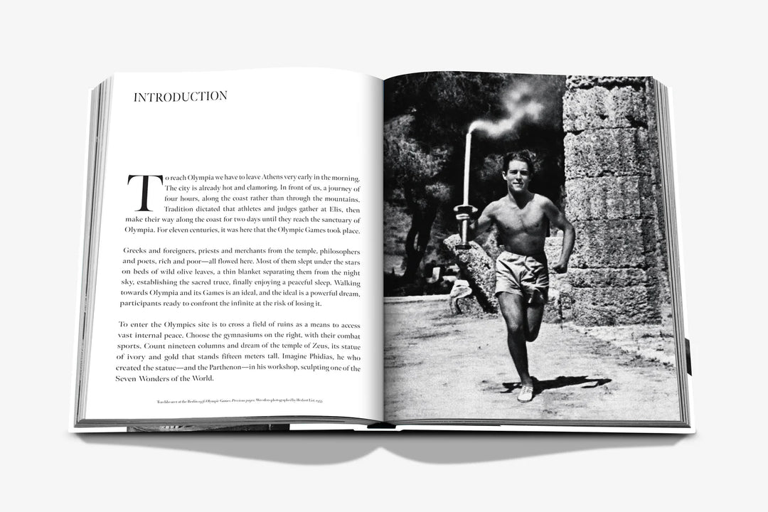 Livro The Last Heroes: 100 Moments Of Olympics Legend