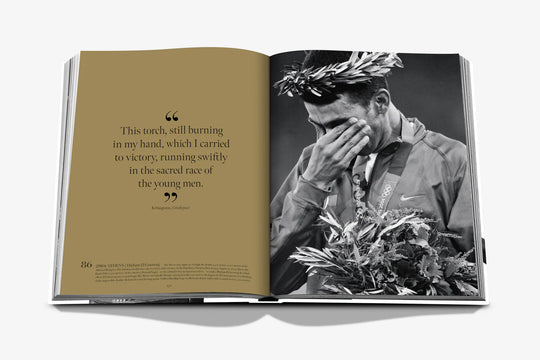 Livro The Last Heroes: 100 Moments Of Olympics Legend