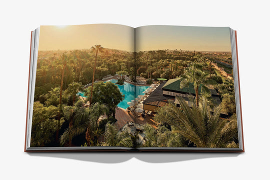 Livro La Mamounia Marrakech