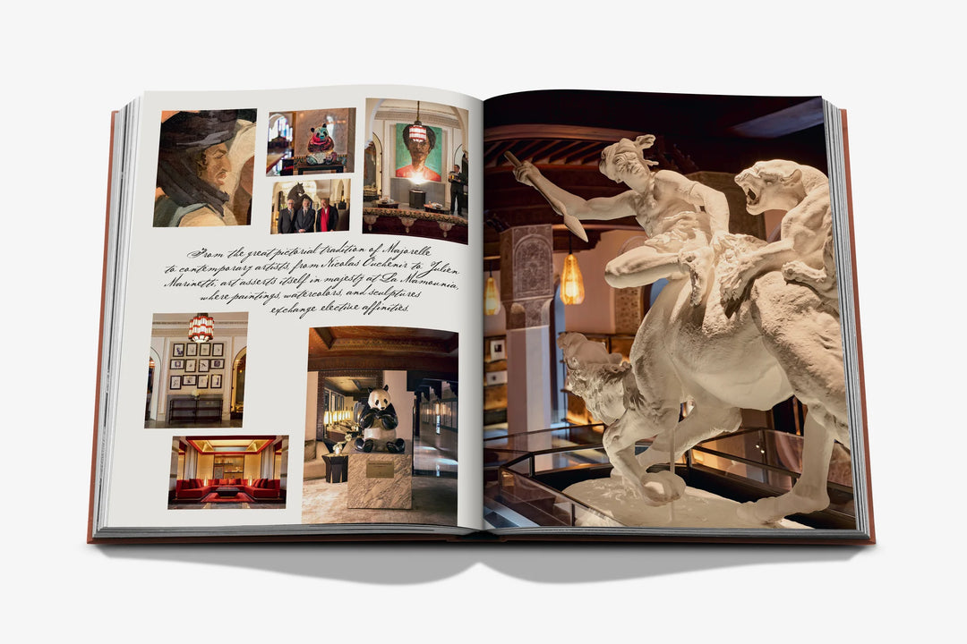 Livro La Mamounia Marrakech