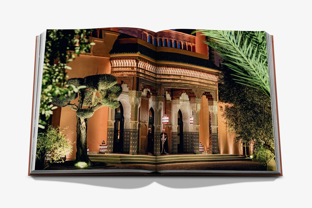 Livro La Mamounia Marrakech